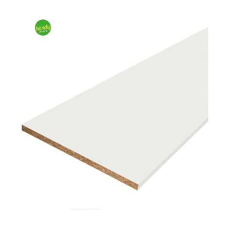 Fianco Decorlegno ecopan bianco 30 x 210 x 1,8 cm
