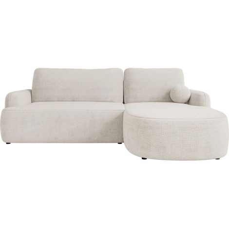 Sofá rinconero Comfivo Popis, Derecha, Función de descanso, Almacenaje, 250x174x90cm, 0