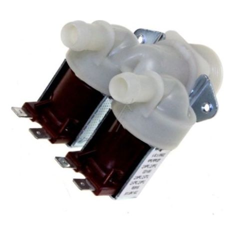 ELECTROVANNE 2 VOIES POUR LAVE LINGE HAIER - 49050693