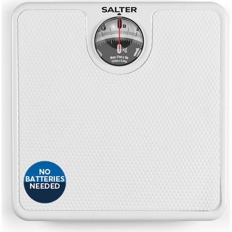 pèse-personne mécanique grossissant 133 kg, cadran analogique (1/5)