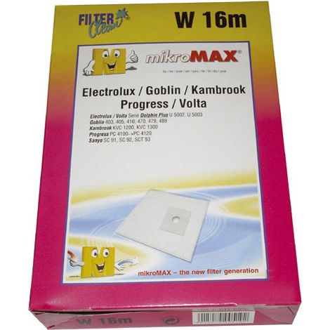 SACHET DE SACS NON TISSE X4 + 2 FILTRES POUR PETIT ELECTROMENAGER TORNADO - FL0032-K