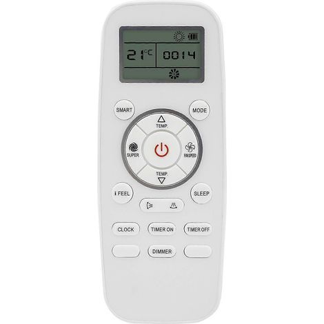 Télécommande pour climatiseur Hisense York DG11L1-03 DG11L1-01 DG11L1-04
