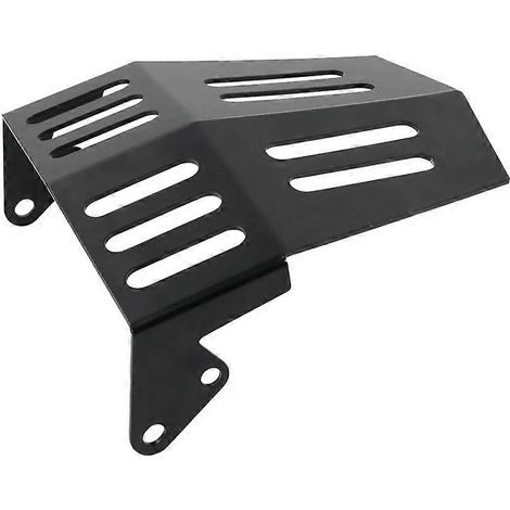 Grille inférieure avant de moto, cache de spoiler de menton pour Harley Softail Fat Boy Street Bob Breakout 2018-2023 (1/5)