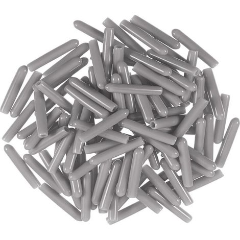 Capuchons pour lave-vaisselle Panier,100 pcs Capuchon du lave-vaisselle Capuchons pour Dents Dans Lave-vaisselle Paniers en PVC Universelle Broches de Protection Antirouille et Anti-rayures (1/5)