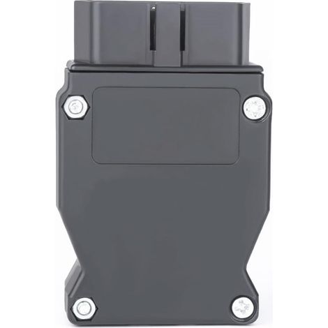 Adaptateur OBDII 16 broches pour diagnostic de voiture (1/4)