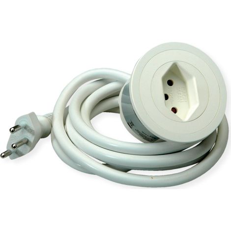 Bachmann PIX 1xCH prise électrique blanche design épuré