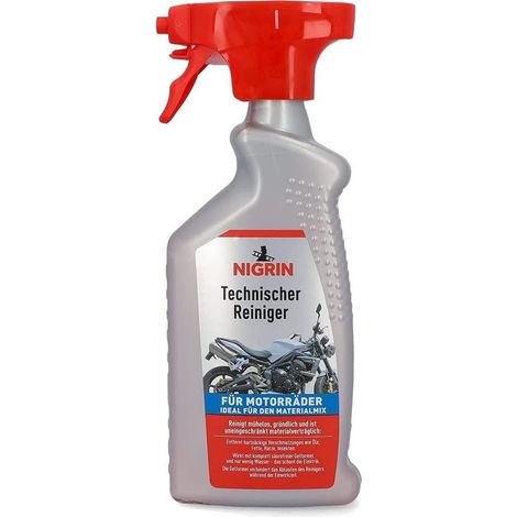 Nigrin Technischer Reiniger für Motorräder 500ml Schmiermittel & Reiniger