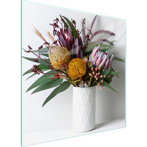 PLACA PROTECTORA DE VIDRIO PARA ESTUFA 50x52 FLORES (1/5)
