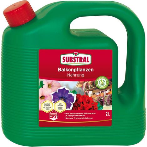 SUBSTRAL® für Balkonpflanzen 2 Liter Volldünger (1/4)