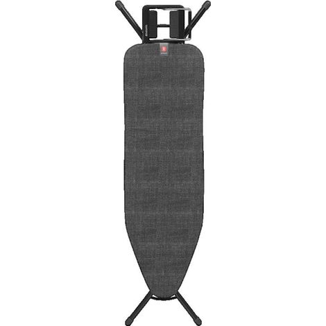Brabantia Bügeltisch B, 124x38cm, Dst-Mulde, Denim Black Bügelbrett
