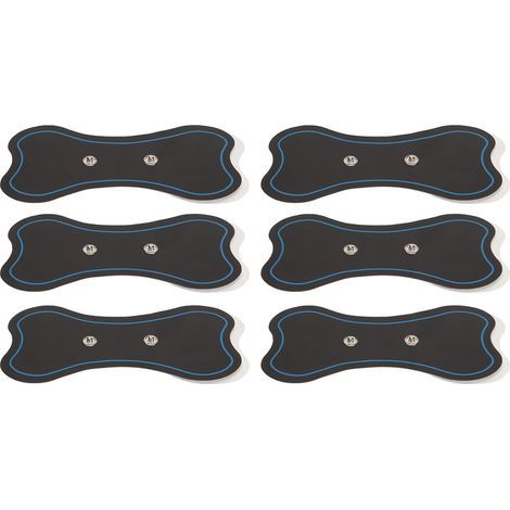 6 Patchs de Massage Cervical Auto-Adhésifs pour Soulager les Tensions Musculaires (1/5)