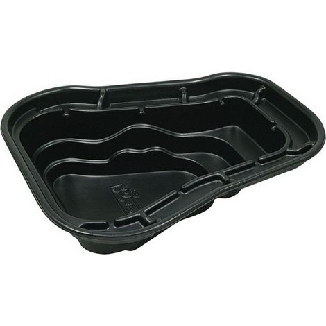 Ubbink – Bassin préformé OCEAN 3,83m² – Capacité 1500l – Profondeur max 70cm – Matériau HDPE résistant aux UV et au gel (1/5)