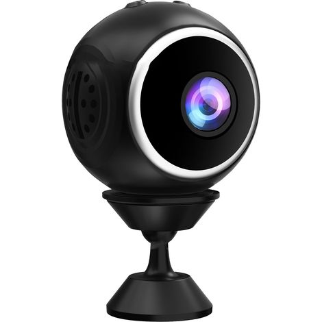 Caméra X11 sans fil avec surveillance réseau Wi-Fi, vision nocturne haute définition 1080p, idéale pour les activités sportives en extérieur avec enfants. (1/5)
