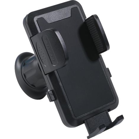 Car Phone Holder, Car Phone Mount, 360 Degree Rotating Air Vent Phone Holder for Smartphones (iPhone/Android), Fits Most Cars (Black) (1/5)