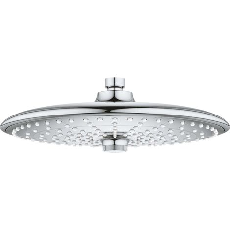 Douche de tête GROHE Euphoria 260 – 3 jets Rain, SmartRain, Jet – Ø 260 mm – Raccords 1/2" – Technologie DreamSpray