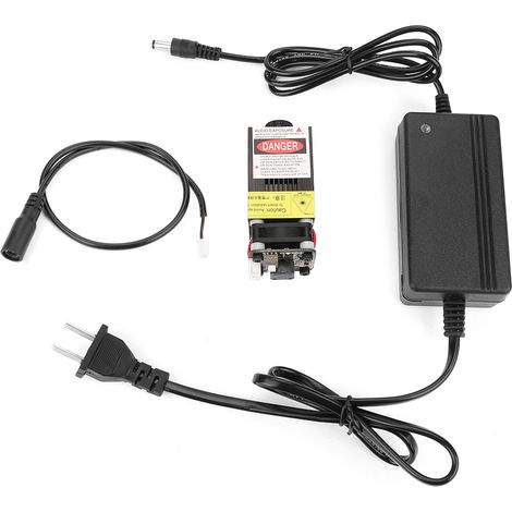 Module laser bleu 445nm 1000mW pour graveur CNC découpeur DIY (1/5)