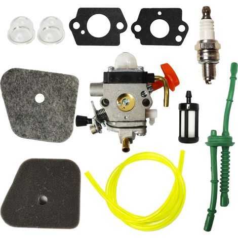 C1Q-S131 C1Q-S174 Vergaser für STIHL FS87 FS90 FS100 FS110 FS130 HL90 HL95 HL100 HT100 HT101 KM90 KM100 KM110 SP90 Gewindeschneider Ersetzt 4180-120-0610 (1/5)
