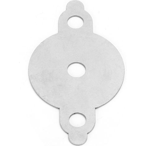 Plaque d'obturation EGR en acier inoxydable de remplacement pour Land Cruiser 4.5L V8 VDJ 70 76 78 79 200 (1/5)