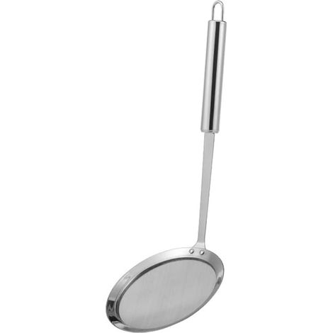 1 Cuillère écumoire, Acier inoxydable 304, Filtre à graisse, Trou de suspension, Cuisine Restaurant (1/5)