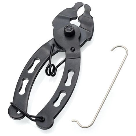PA Fahrradkettenzange, Fahrradketten-Schnellspanner, tragbare Fahrrad-Gliederzange mit Kettenhaken, für Rennrad, Sportfahrrad, Mountainbike (1/5)