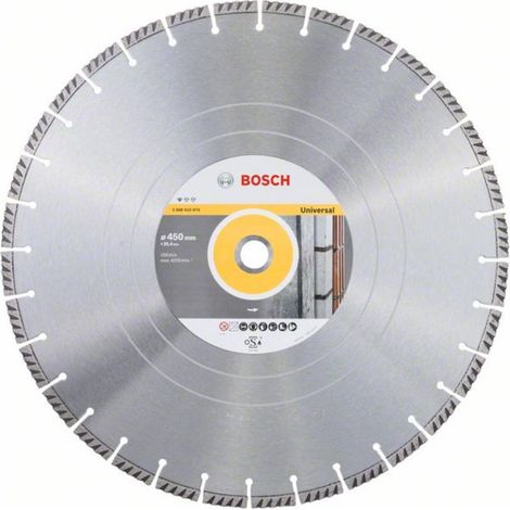 Bosch  PRO  Multi  Material  Disco  de  diamante  450  x  25,4  mm  -  2608615074 (1/2)