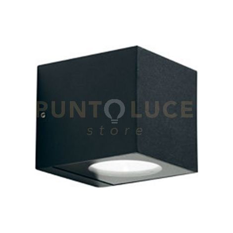 GES1091N- APPLIQUE IN ALLUMINIO LED 4000K 1100LM 12W IP65 COLORE GRIGIO ANTRACITE