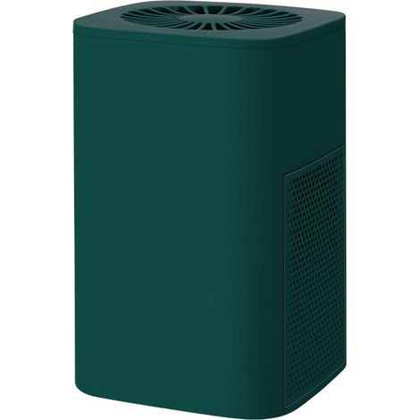 Purificateur D Air - Filtre Particules 0 3 Micron - Pour Chambre Et Grandes Pièces Jusqu À 20 M² - Prise D Air 360° - 1 Unité