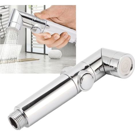 Bidet-Sprühkopf, WC-Ersatzteil, manuelle Druckarmaturen für die Intimhygiene, Babypflege, Haustierdusche (1/5)