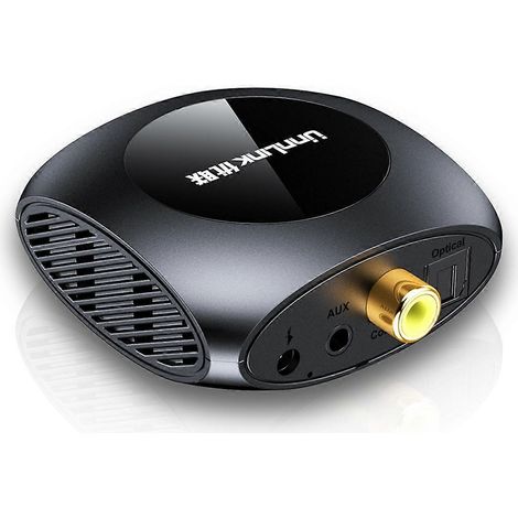 Extracteur audio Unnlink compatible HDMI 4K HD vers SPDIF optique Toslink coaxial auxiliaire 3,5 mm pour amplificateur de barre de son TV (1/5)