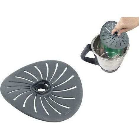 Disque de cuisson et couvercle protection des lames pour Vorwerk Thermomix, TM5, TM6,TM31, cuisson lente, sous vide, accessoires thermomix (1/5)