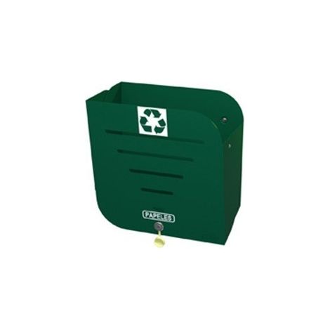 BTV PAPELERA DUNE 330 VERDE