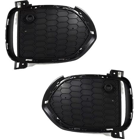 Rejilla del parachoques delantero, cubierta de faros antiniebla, marco de la rejilla de los faros antiniebla para X5 F15 2012-2015 51118064635 51118064636 (1/5)