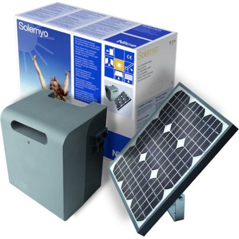 Kit di alimentazione solare Nice Solemyo SYKCE