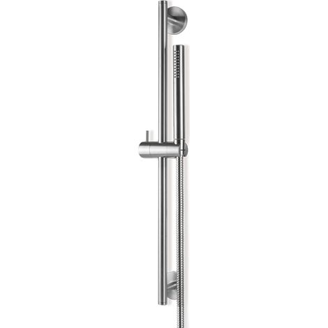 Asta saliscendi acciaio inox Vema TIBER STEEL V17101 Satinato