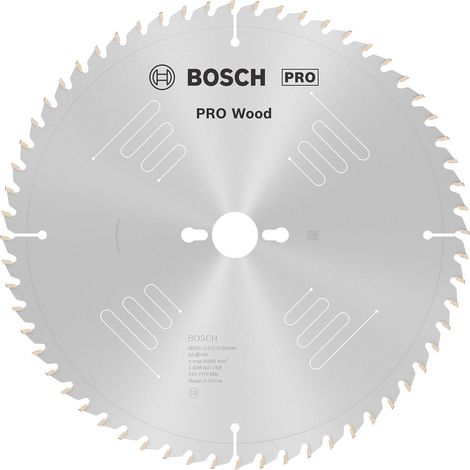 Bosch  PRO  Wood  Lame  de  scie  circulaire  305  x  3,2  x  30  mm  -  2608641768 (1/10)