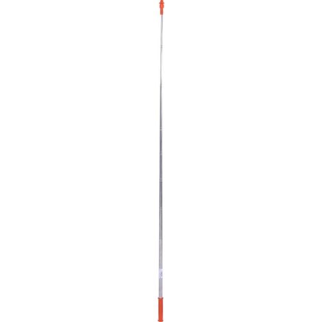 Sprayer to hose extension 2,6m stainless steel Design retractable for irrigation agricultural corrosion-resistant (1/5)