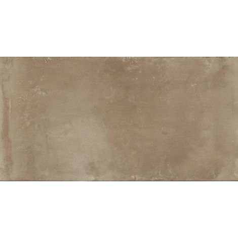 Losa Porcelánica Marrón Betón - Palet (36 unidades) - 100x50x2 cm - Marrón