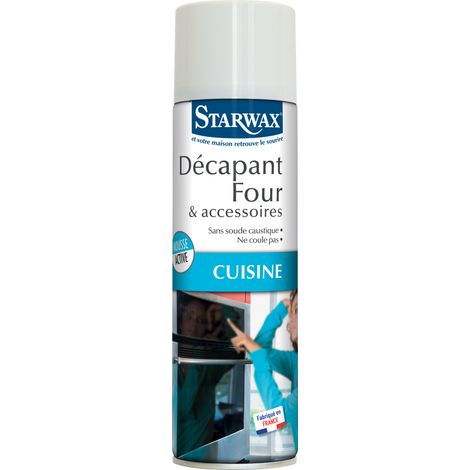 Decapante para hornos y accesorios aerosoles 500 ml (1/2)