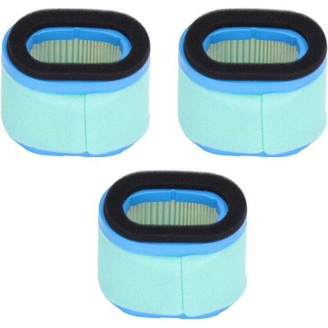 pair 3 pièces tondeuse à gazon filtre remplacement jardin filtre à Air pour John Deere M147431 M143278 697029 690610 498596 273356