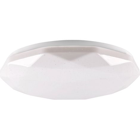 Plafoniera LED Galaxy 48W 38cm telecomando IP44 Polux (1/5)