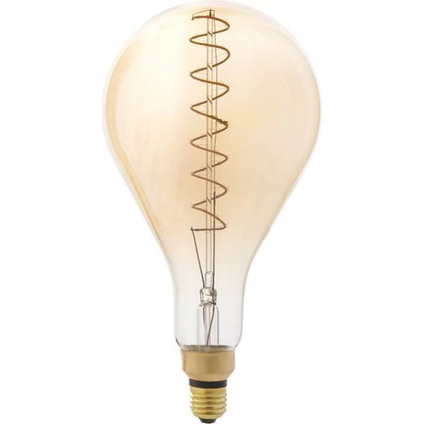 Bombilla A160 FILAMENTO LED AMBAR E27 5W (1/3)