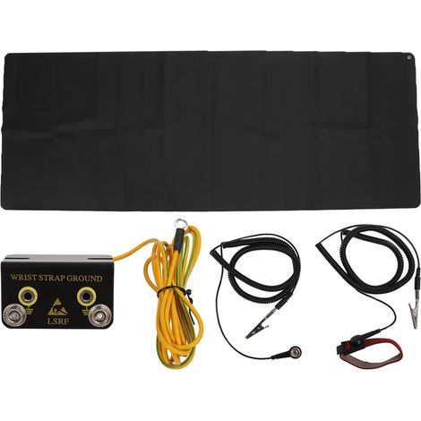 Tapis de mise à la terre anti-statique pour sommeil profond, réduction de l’inflammation, douleur, stress, lit apaisant (1/5)