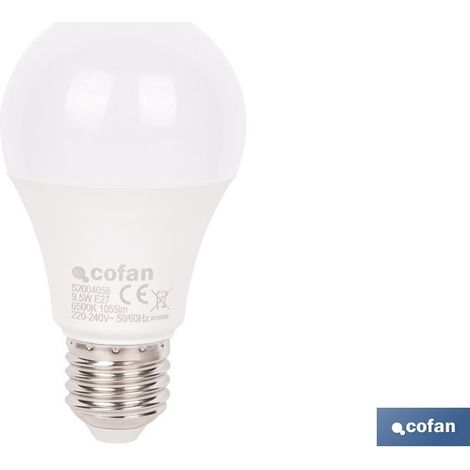 LED-Leuchtmittel Classic E27 9,5 W 1055 Lm 6500 K (1/4)