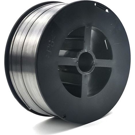 Fil à souder, bobine de soudure à âme décapante, sans gaz, acier étamé, 1 mm, 1 kg, pour le bricolage (1/5)
