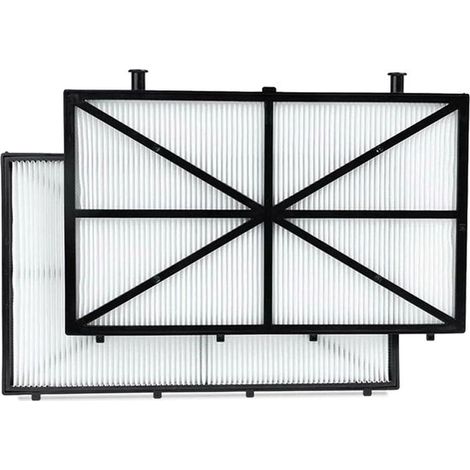 Juego de filtros de repuesto ultrafinos para robots limpiafondos (2 piezas) (1/5)
