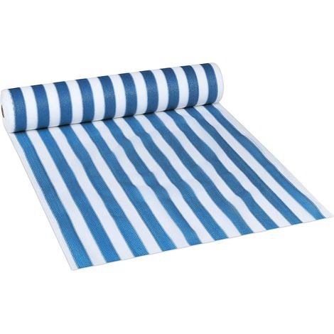 RETE OMBREGGIANTE 90% BIANCA E BLU ASOLE RINFORZATE - - mt.50x2h - FER 430906 (1/4)