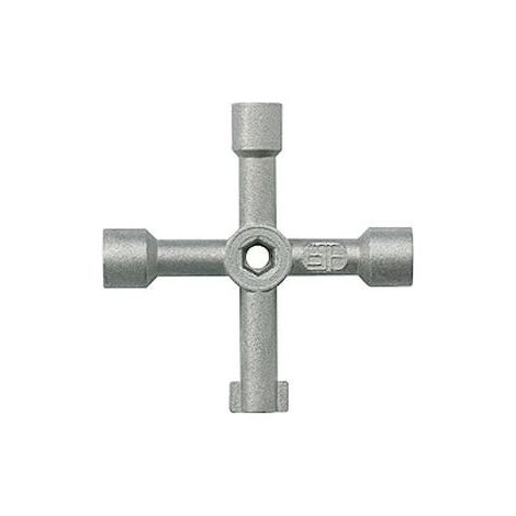 Clé métal multi-empreintes LEGRAND 036842 (1/2)