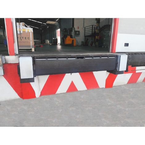 4M – Mini niveleur de quai manuel 1800mm – Structure acier – Capacité 6 tonnes – Installation rapide sans fosse (1/3)