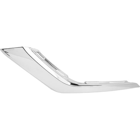 Moulure inférieure de pare-chocs avant chromée de protection, élégante et robuste, pour Mitsubishi Outlander (côté gauche) : 6407A141, 6407A143, 6407A145 (1/5)