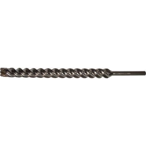 Makita – Foret SDS-Max NEMESIS 52 mm – Longueur 570 mm – Performance optimale pour béton armé – SKU B20339